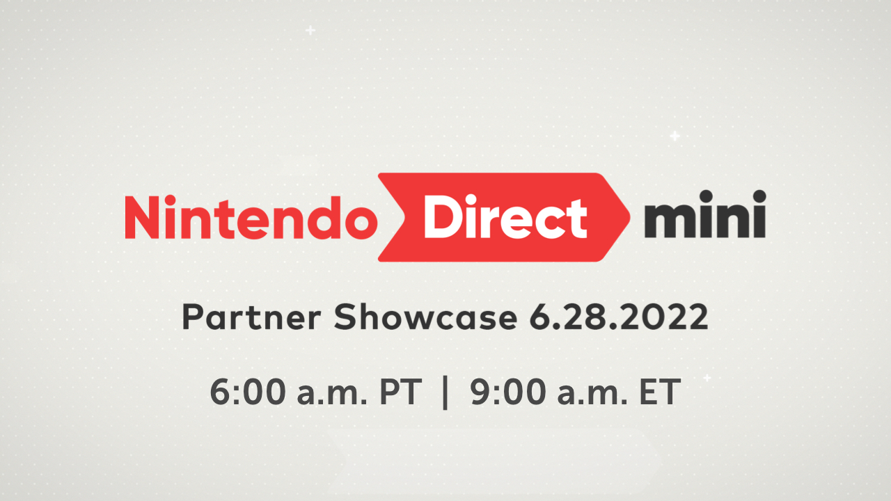 Nintendo Direct Mini US