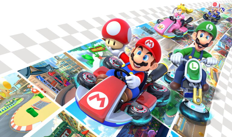 Mario Kart 8 Deluxe DLC Artwork
