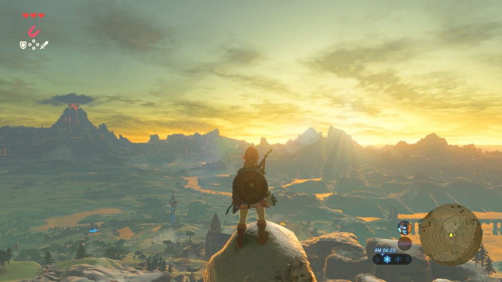 Breath of the Wild View