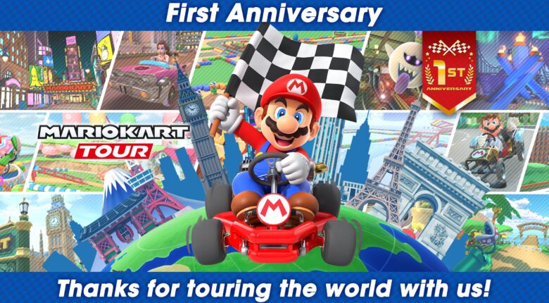 Mario Kart Tour Artwork