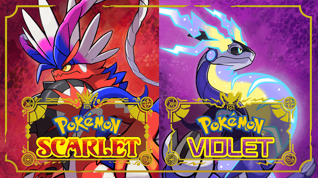 Pokemon Scarlet and Violet Artwork
