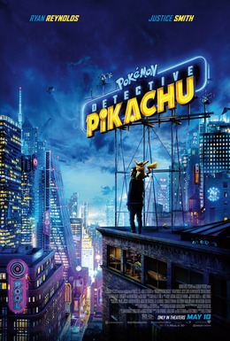 Pokemon Detective Pikachu Film Poster