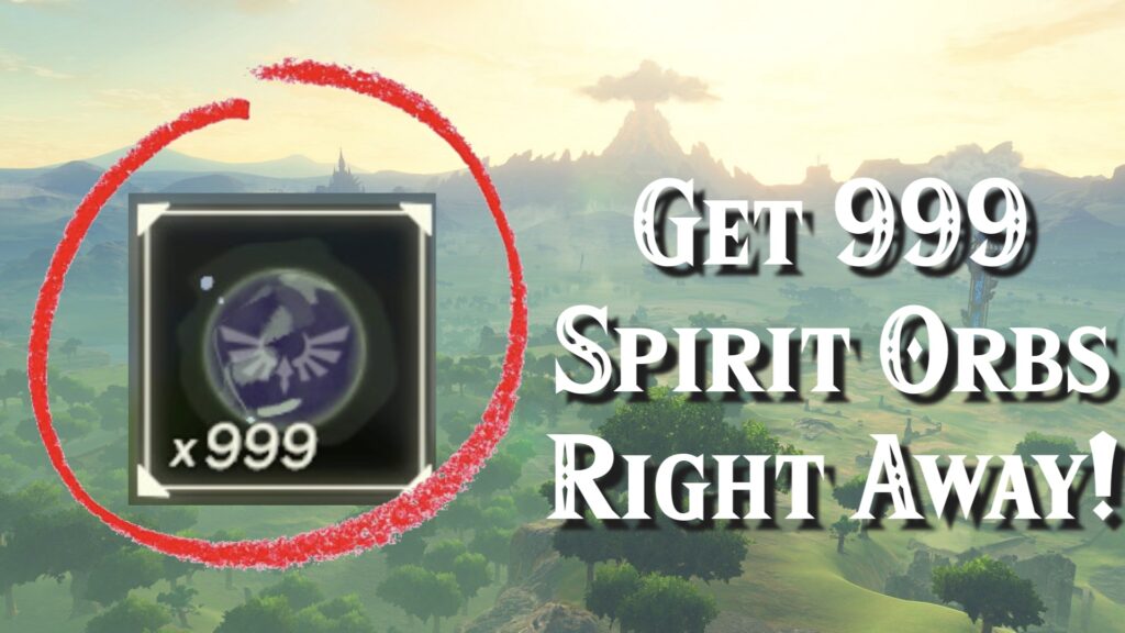 999 Spirit Orbs