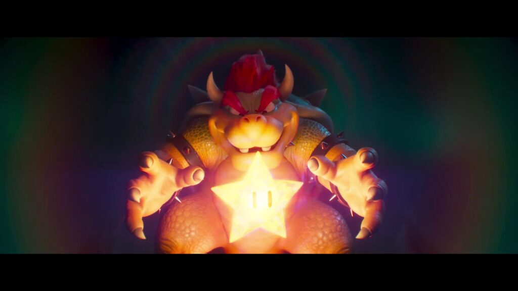 Bowser Gets a Star