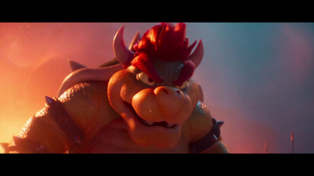 Bowser's Movie Appearance