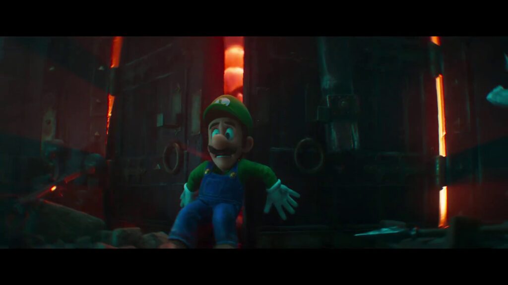 Luigi is Scared