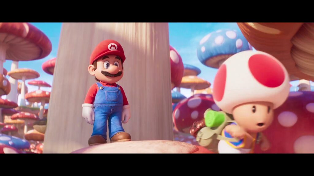 Mario Design in Movie