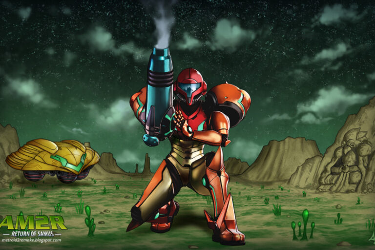 AM2R Artwork