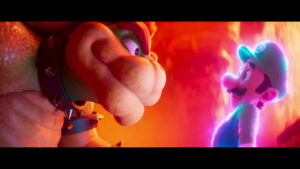 Bowser Captures Luigi
