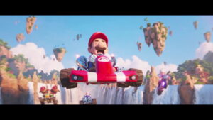 Mario Kart in movie form!