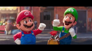 Mario and Luigi in Brooklyn