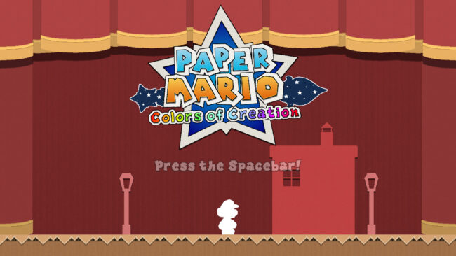 Paper Mario Colours of Creation