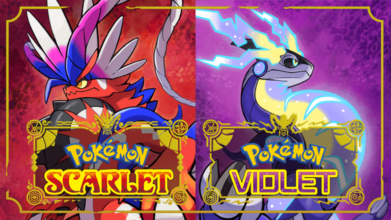 Pokemon Scarlet Violet Artwork