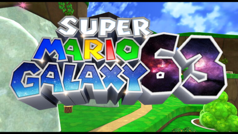 Super Mario Galaxy 63 Banner