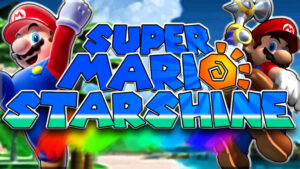 Super Mario Starshine Banner