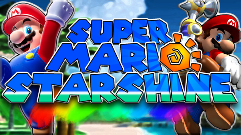Super MarioStarshine Banner