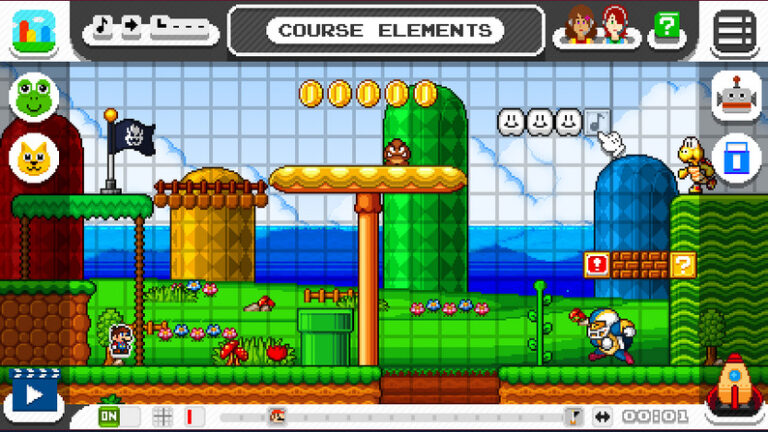 Super Mario UniMaker Screenshot