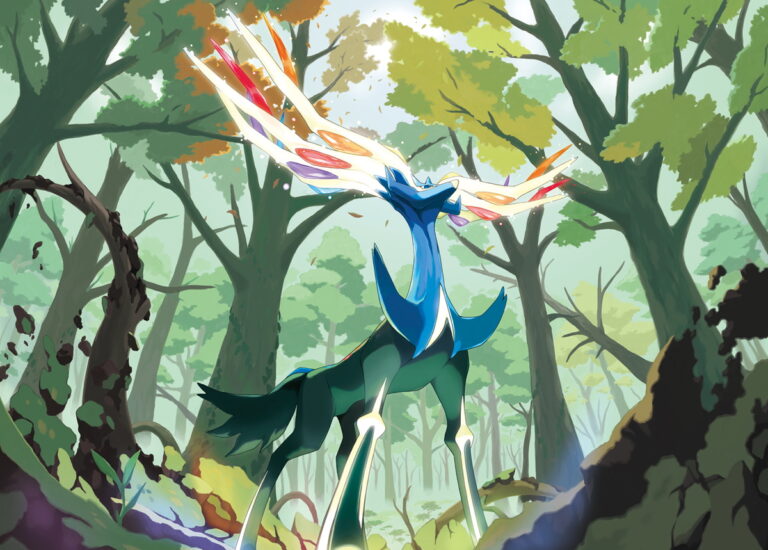Xerneas Artwork