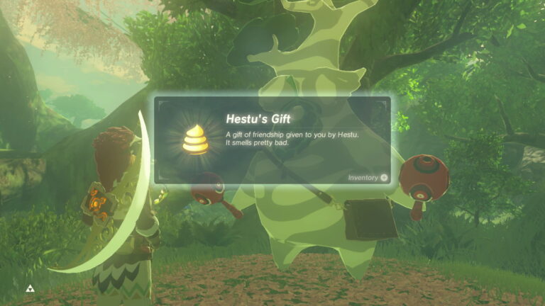 Getting Hestu's Gift