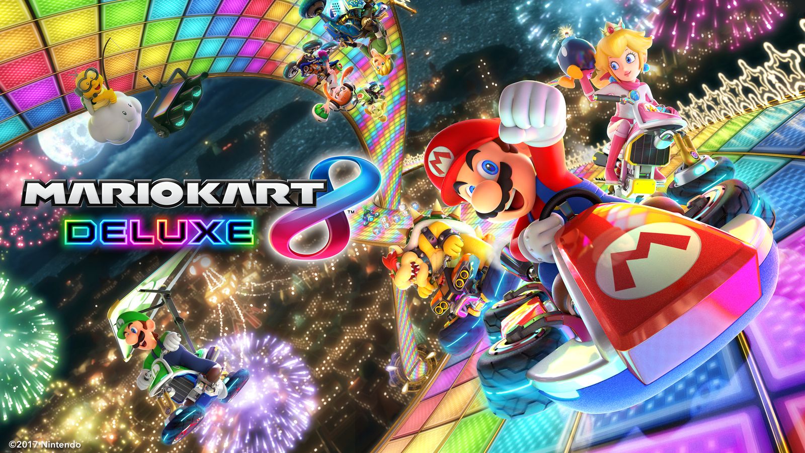 Mario Kart 8 Deluxe Artwork