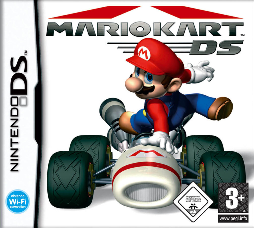 Mario Kart DS Box Art