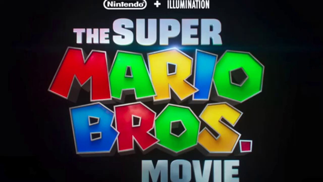 Mario Movie Logo Music Video