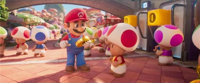 Mario Movie Thumbnail