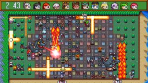 Power Bomberman Screenshot