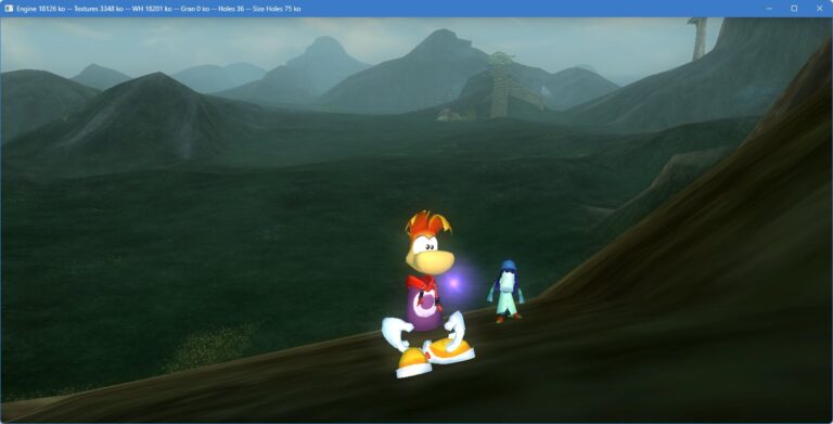 Rayman 4 Leak
