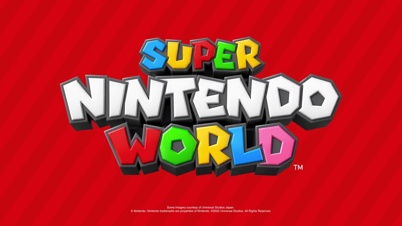 Super Nintendo World Logo