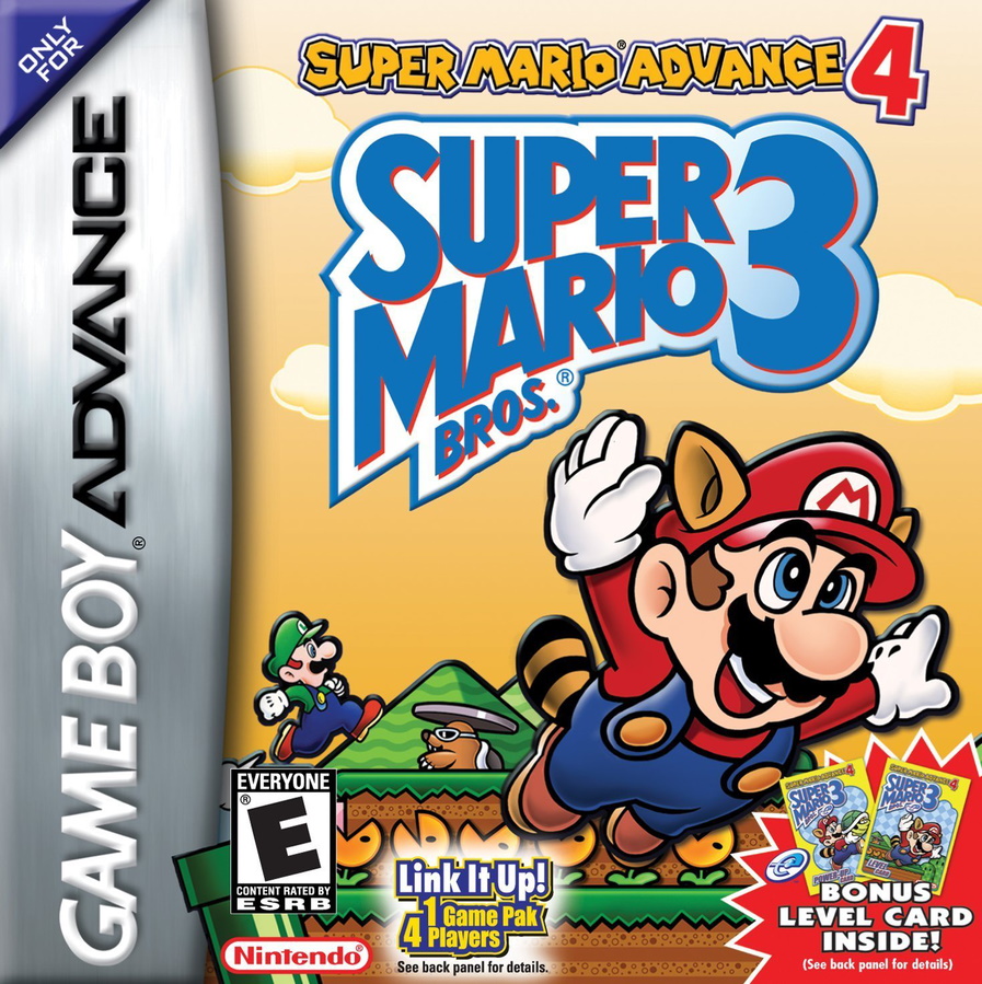 Super Mario Advance 4 Box Art