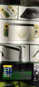 Zelda Tears of the Kingdom Switch OLED Model 2