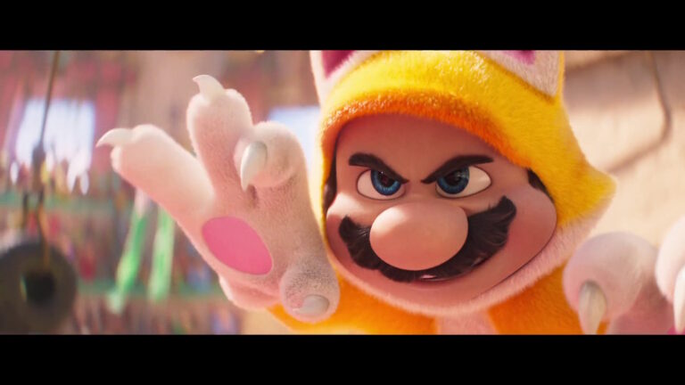 Cat Mario In Movie