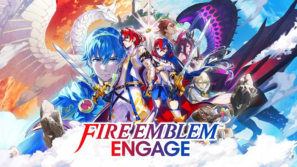 Fire Emblem Engage Art