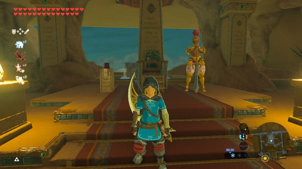 Gerudo Town in Normal Outfit
