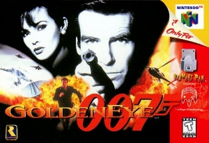 GoldenEye 007 box