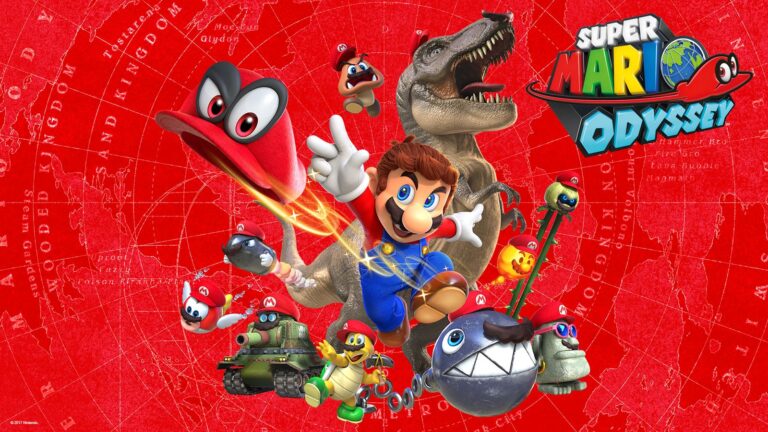 Super Mario Odyssey Artwork
