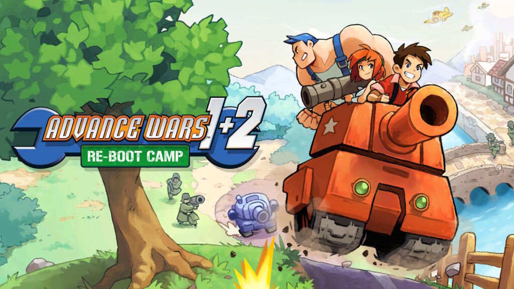 Advance Wars Re-Boot Camp