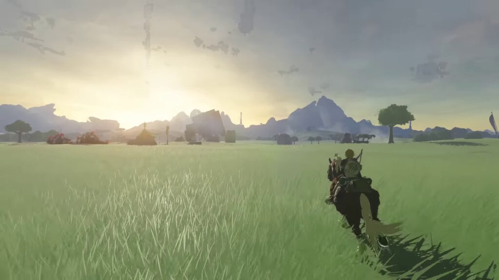 Changes to Hyrule Field