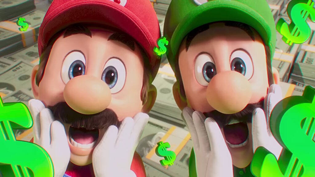 Luigi's Mansion Style Scream