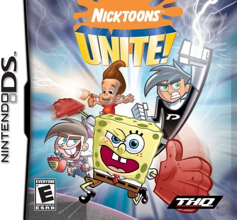 Nicktoons Unite Box Art