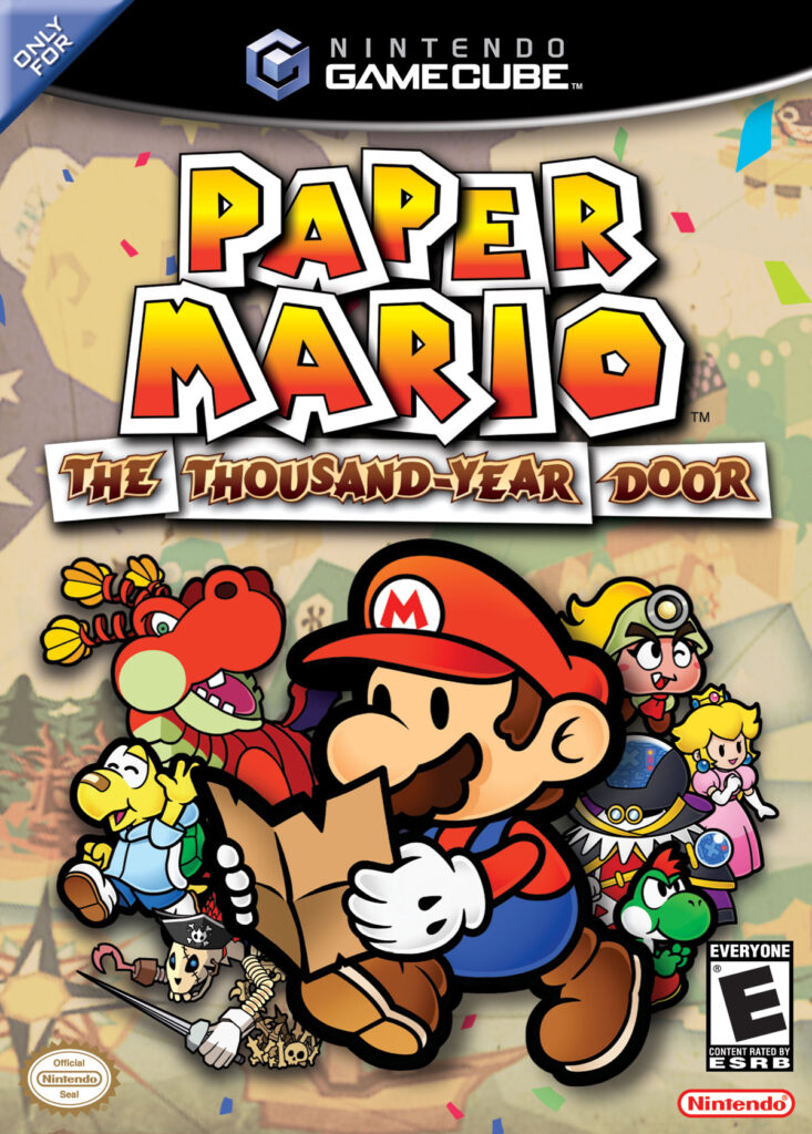 Paper Mario: The Thousand Year Door Box Art
