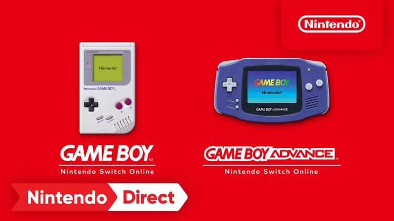 Switch Online Game Boy Games