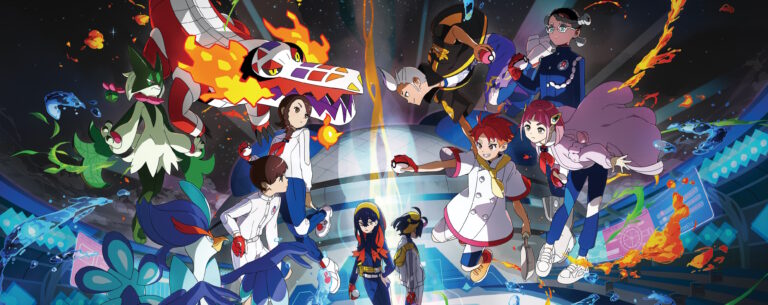 The Hidden Treasure of Area_Zero The Indigo Disk Artwork