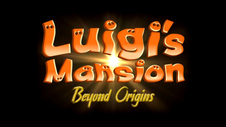 Luigi's Mansion Beyond Origins Title