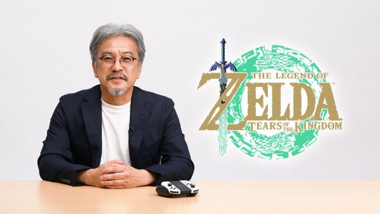 Tears of the Kingdom Presentation Promo