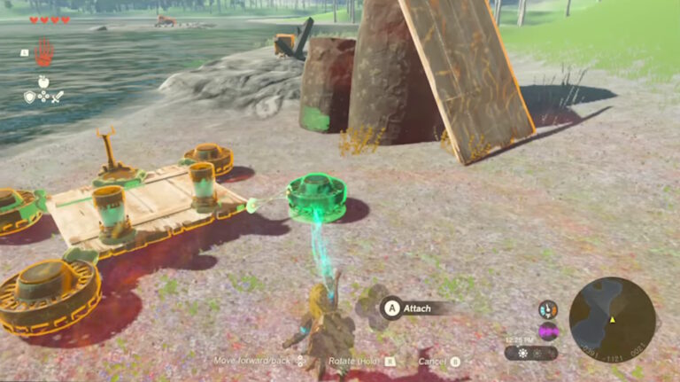 BoTW Commercial Shot