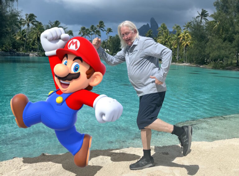 Mario and Martinet