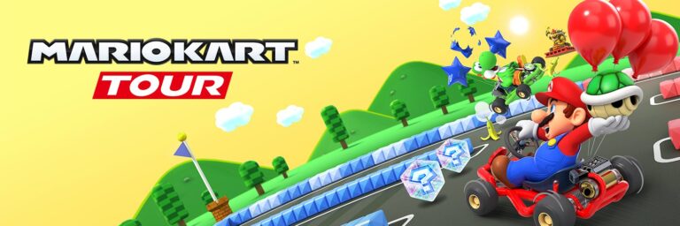 Mario Kart Tour Banner