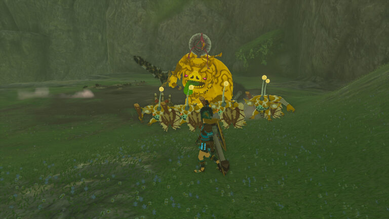 Zelda TotK Master Mode